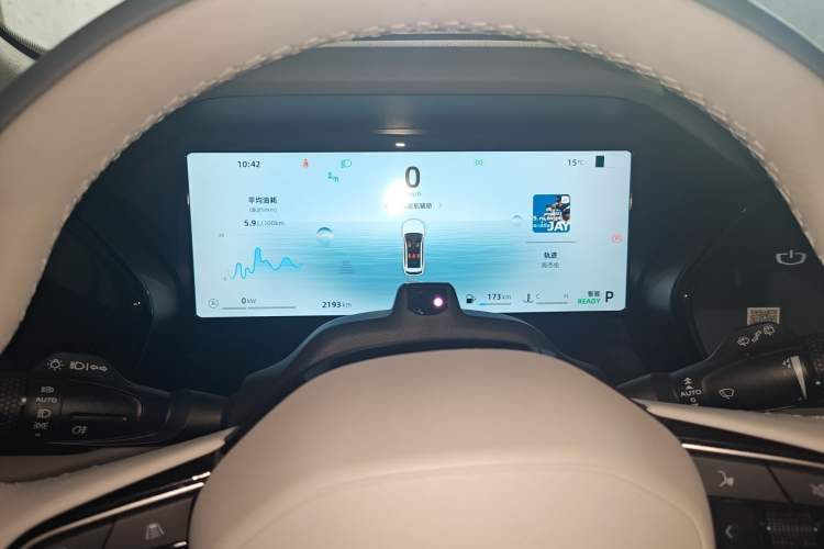 Used Geely Auto Monjaro L Intelligent Engine 2024 1.5T Tiangong Edition Instrument Cluster