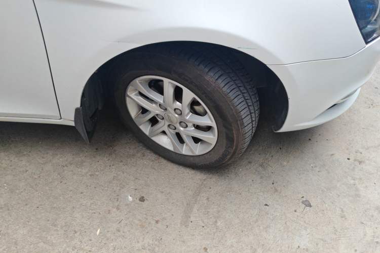 Used Geely Auto Emgrand 2017 Sedan Million Edition 1.5L Manual Luxury Model