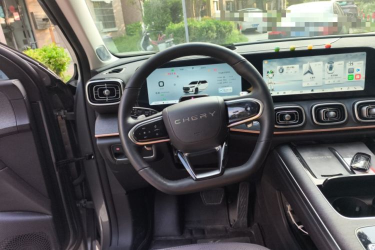 Used Chery Tiggo 9 2023 2.0T Dual-Clutch Two-Wheel Drive Prestige Version 5 Seats
