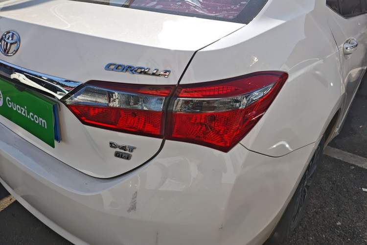 Used Toyota Corolla 2018 1.2T S-CVT GL-i Zhihui Edition
