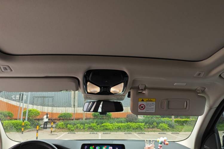 Used BMW X3 2021 xDrive30i Luxury Model with M Sport Package Headliner