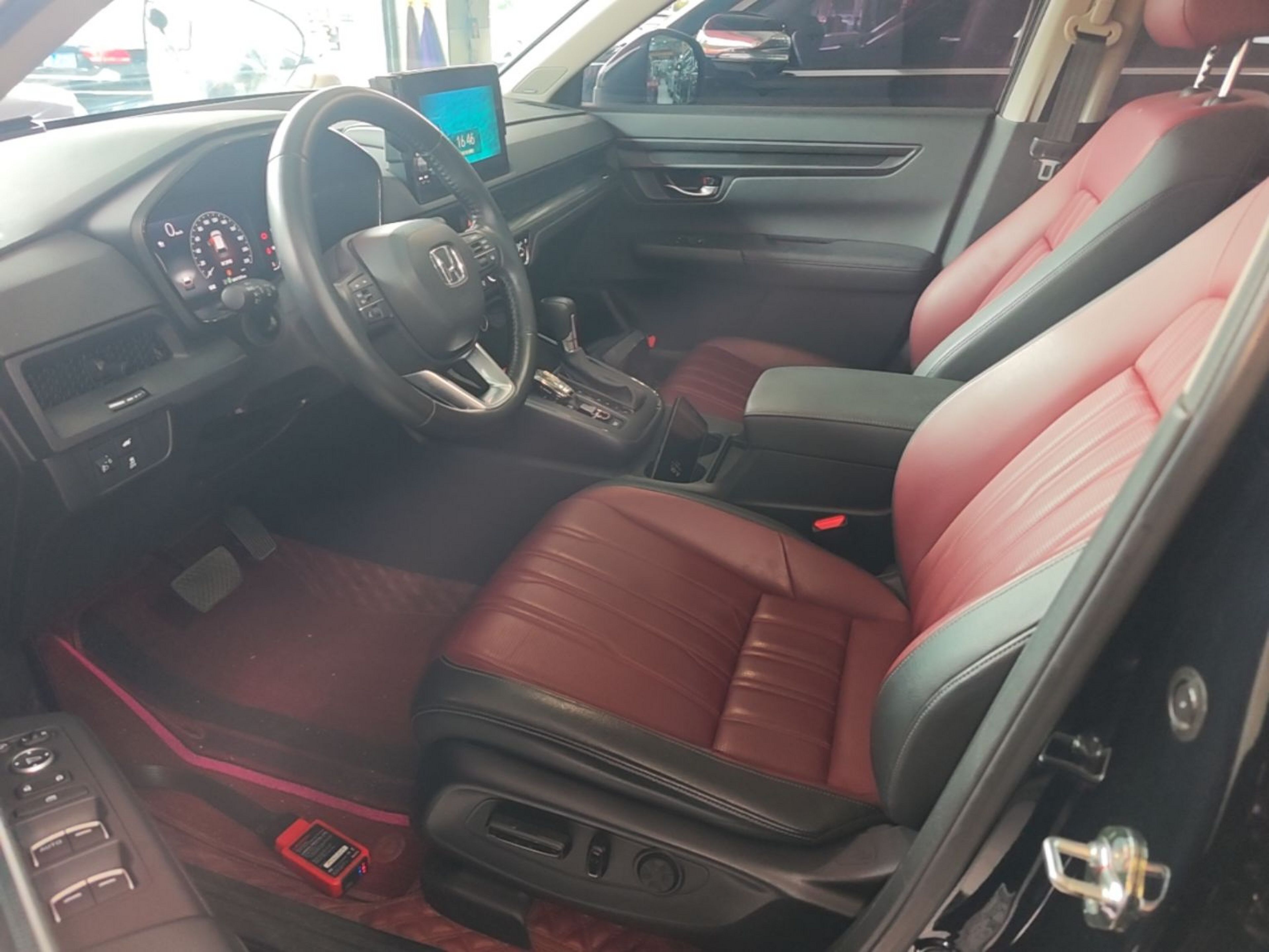 Front Interior