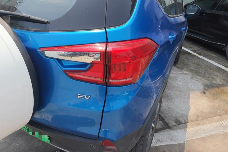 Used BYD Yuan New Energy 2019 EV535 High-Energy Leading Edition Exterior 3