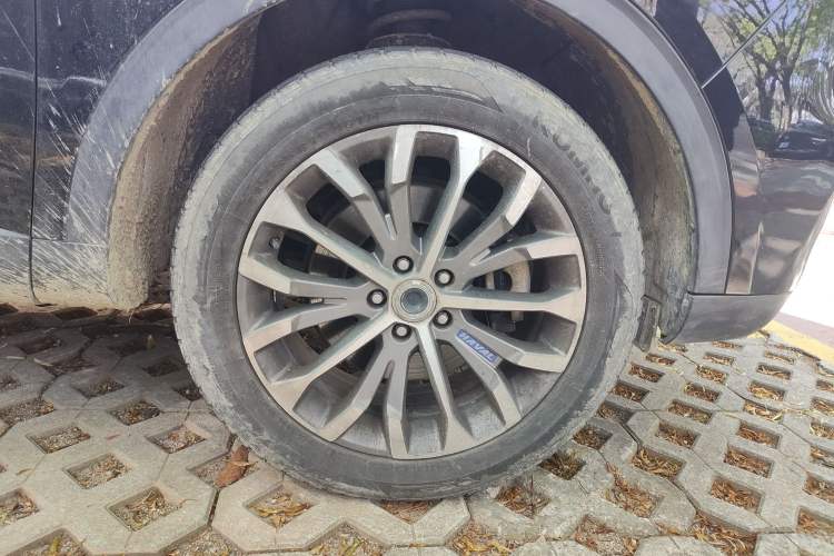 Used Haval H6 2017 Blue Label 1.5T Automatic Two-Wheel Drive ZhiShang Model