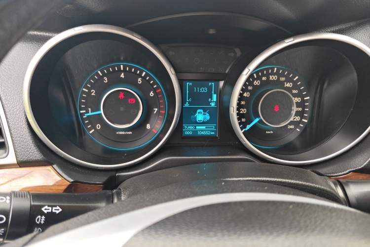 Used BAIC Weiwang S50 2016 1.5T Manual Happy Motion Superior Edition
