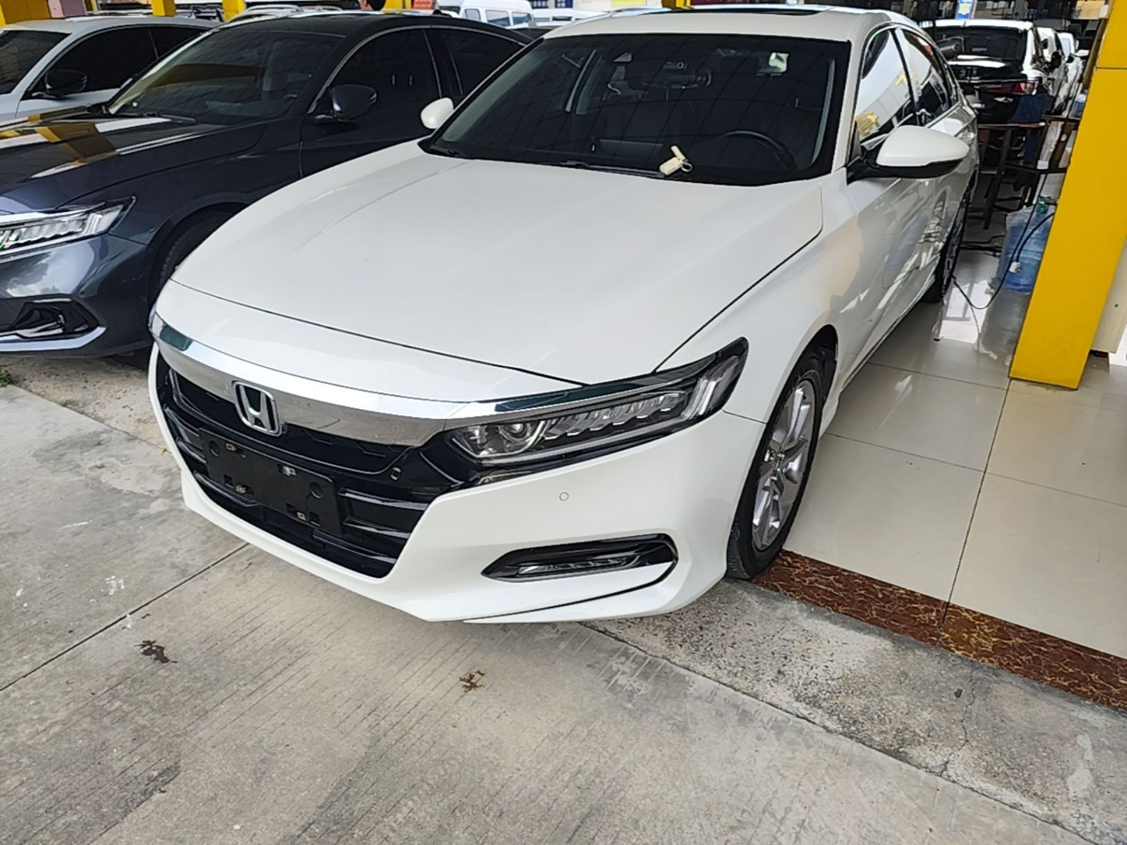 Under Front Bumper