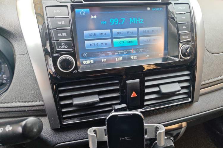 Used Toyota Vios 2014 1.3L Manual Value Edition
