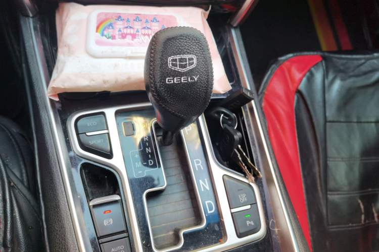 Used Geely Auto Emgrand GT 2015 1.8T Flagship Model