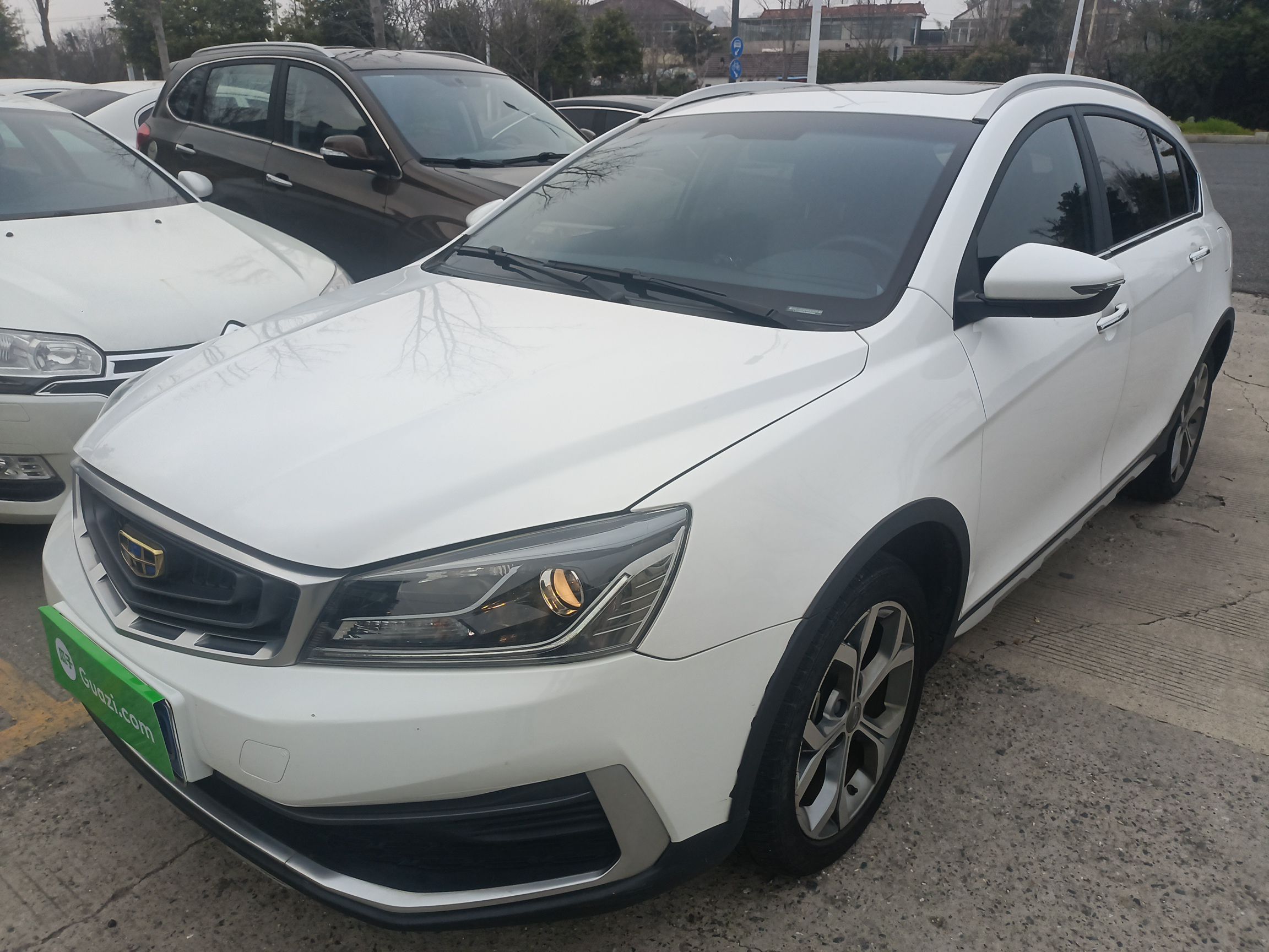 Parte inferior delantera