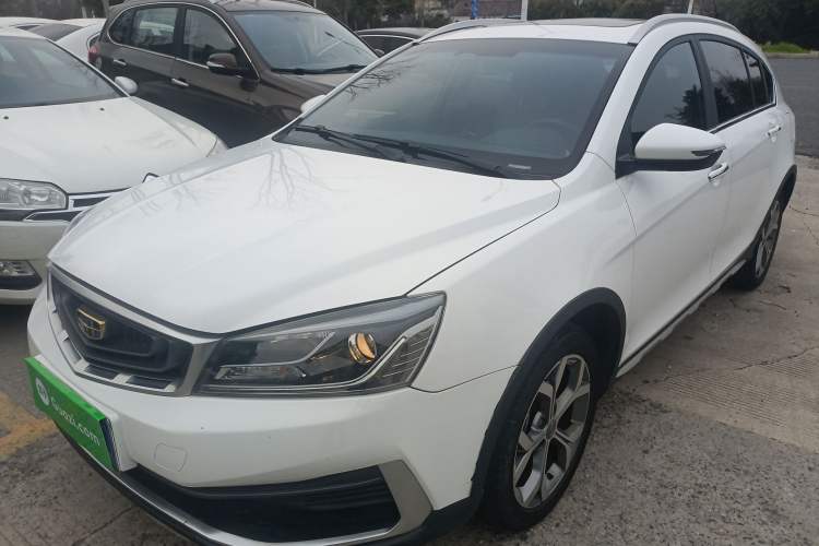 Used Geely Auto Vision S1 2018 1.4T CVT FENGXING Model
