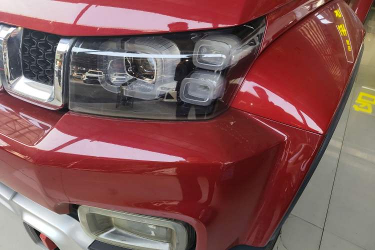 Used BAIC Off-Road BJ40 2020 2.0T Automatic Four-Wheel Drive Urban Hunter Edition Chivalrous Type