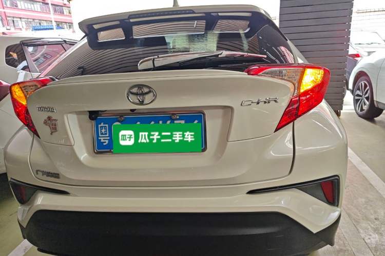 Used Toyota C-HR 2018 2.0L Leading Edition China V-standard Rear