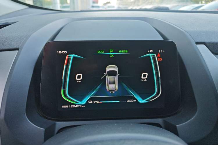 Used BYD Yuan Pro 2021 401 km Luxury Version Instrument Cluster