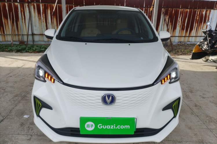 Used CHANGAN OSHAN Benni E-Star 2022 Qingxin Edition Colorful Model Lithium Iron Phosphate Front