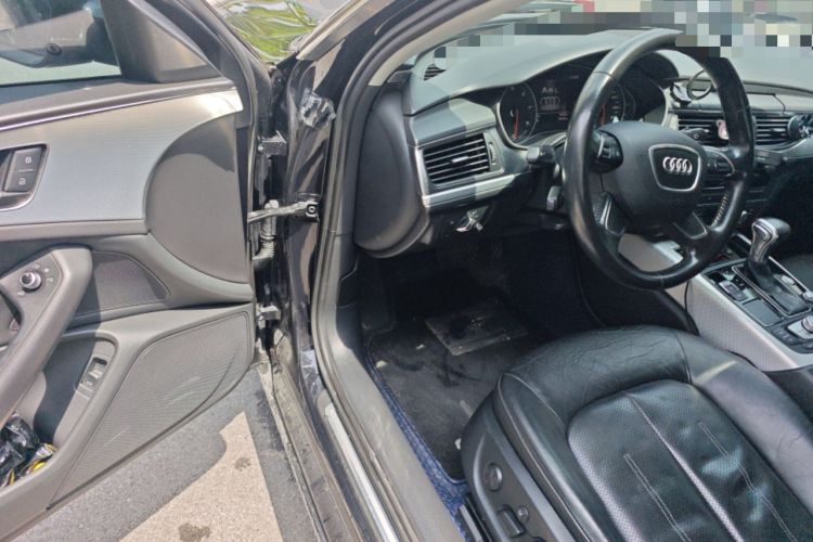 Used Audi A6L 2014 TFSI Comfort Model Driver Seat