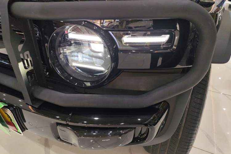 Used iCAR V23 2025 401 Two-Wheel Drive Intelligent Driving Version Left Front Headlight