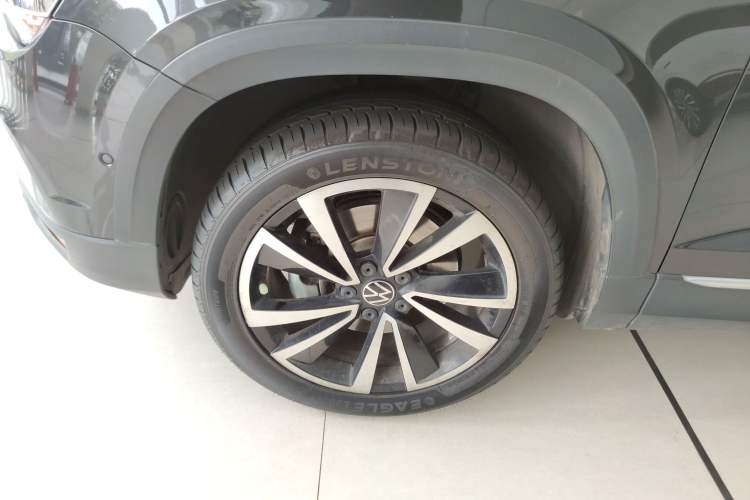 Used Volkswagen Tharu 2021 330TSI Four-Wheel Drive Flagship Edition