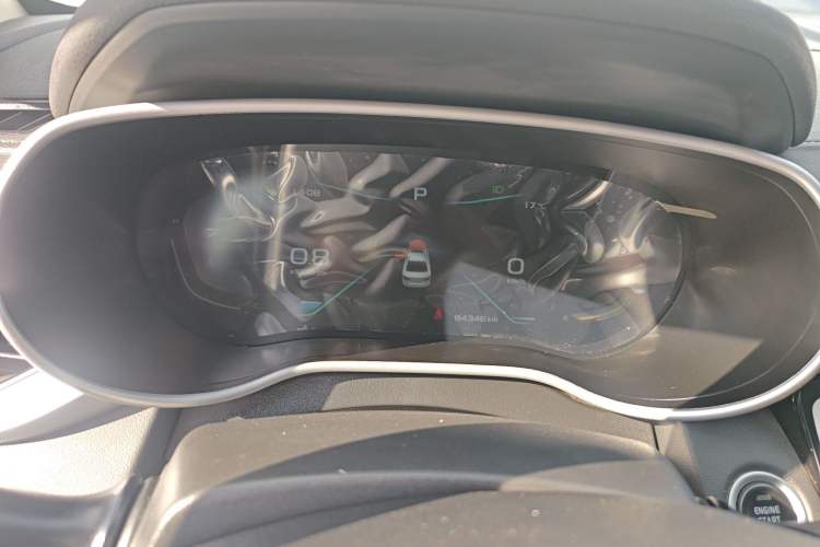 Used Geely Auto Emgrand 2019 Leading Edition 1.5L CVT Upward-Connected Model China VI Standard
