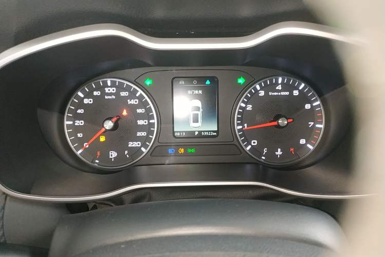 Used MG ZS 2020 180 DVVT Automatic Lite Instrument Cluster