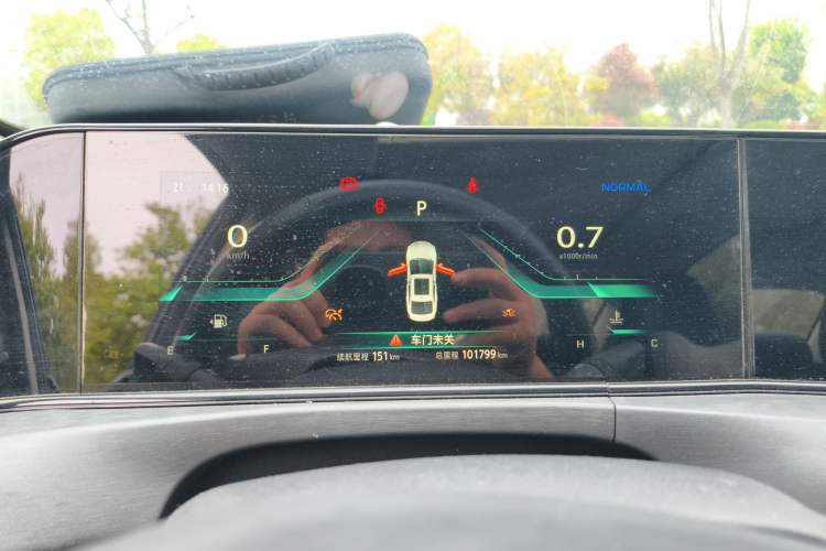 Used CHANGAN Eado 2021 PLUS Blue Whale NE 1.4T GDI DCT Flagship Model Instrument Cluster