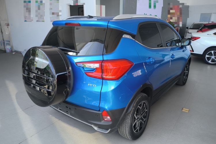 Used BYD Yuan Pro 2021 401 km Luxury Version
