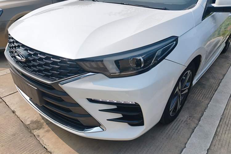 Used Chery Arrizo 5 PLUS 2021 XiaoAI 1.5L CVT Model PLUS Left Front Headlight