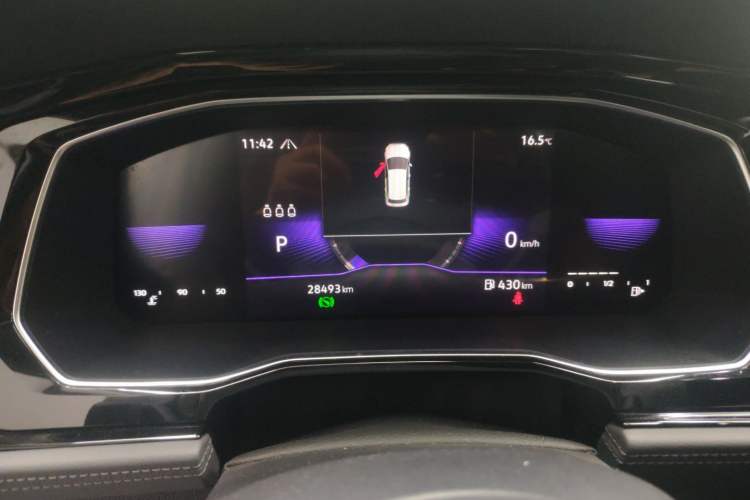 Used Volkswagen Sagitar 2021 280TSI DSG Comfort Connect Edition Instrument Cluster