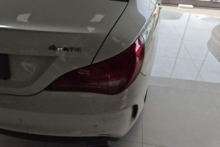 Used Mercedes-Benz CLA 2015 CLA 220 4MATIC
