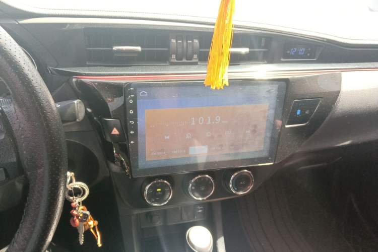 Used Toyota Levin 2017 1.2T V CVT Luxury Edition Audio And AC Panel