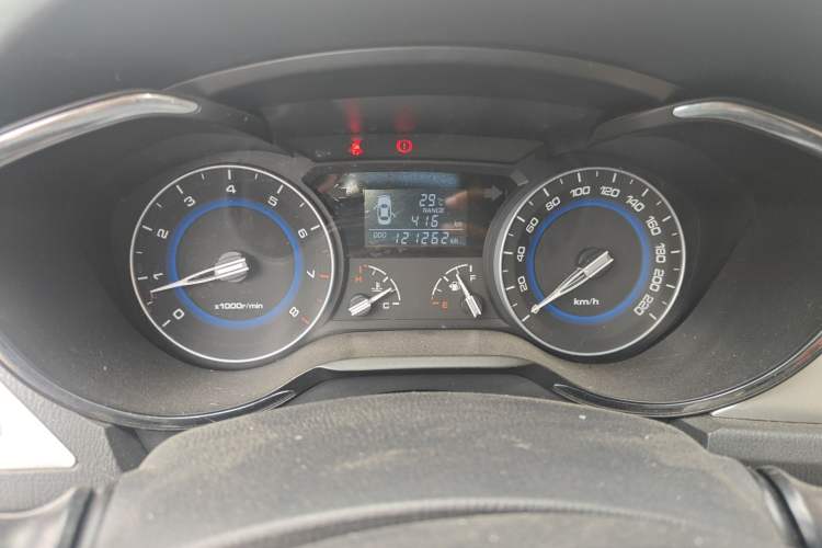 Used CHANGAN Alsvin V7 2015 1.6L Manual Enjoyment Model China IV Standard Instrument Cluster