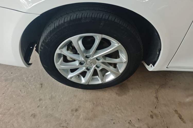 Used Geely Auto Emgrand 2021 UP 1.5L CVT Luxury Model