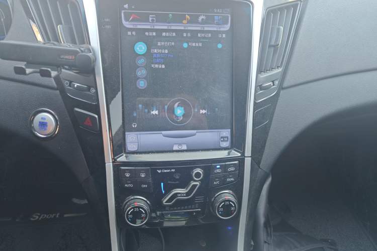 Used Hyundai Sonata 2013 2.4L Automatic Leading Edition China V Standard