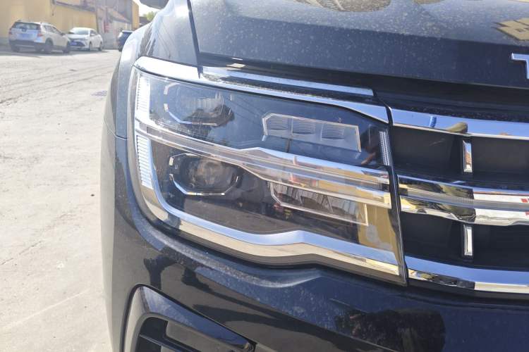 Used Volkswagen Teramont 2024 380TSI All-Wheel Drive Longyao Edition