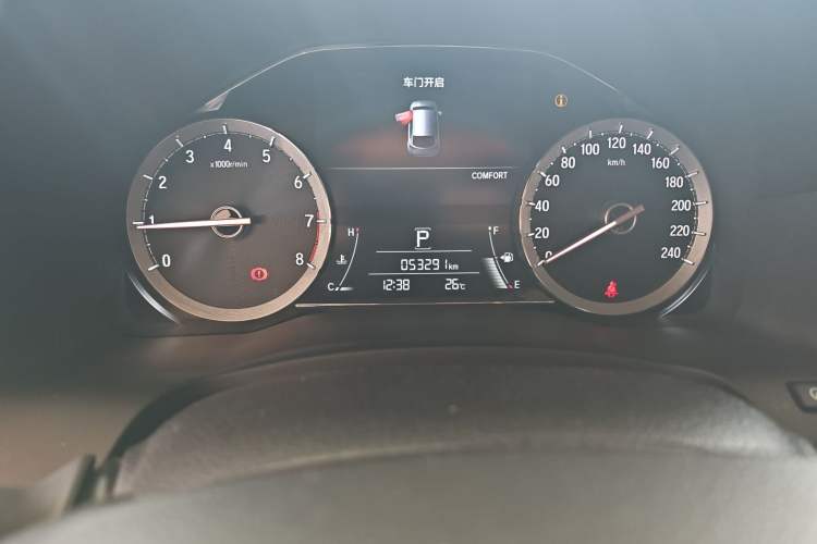 Used Honda UR-V 2020 370TURBO Four-Wheel Drive Prestige Edition
