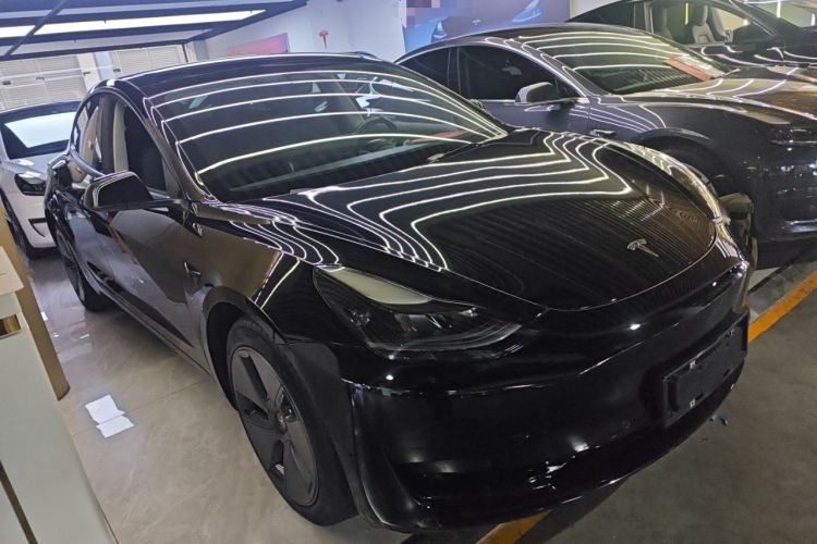 Used Tesla Model 3 2021 Revised Version Standard Range Rear-Wheel Drive Upgraded Edition 3D1
