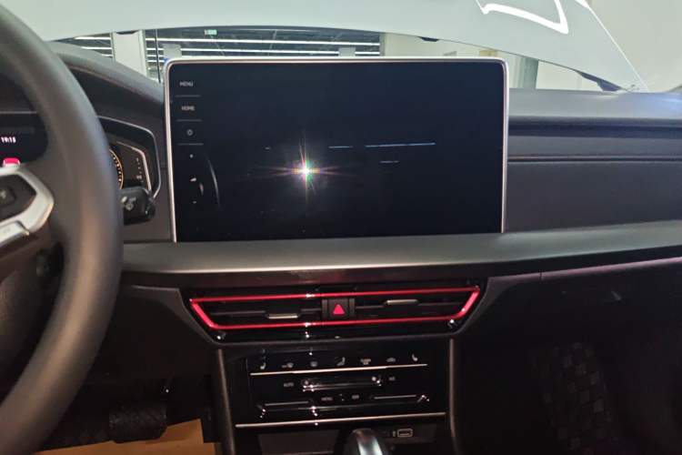 Used Volkswagen Lavida 2024 300TSI DSG Starry Sky Leading Edition Audio And AC Panel