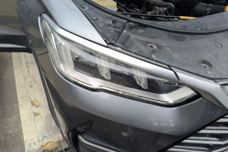 Used BYD Song Pro 2021 1.5T Automatic Xiaoyun Luxury Model
