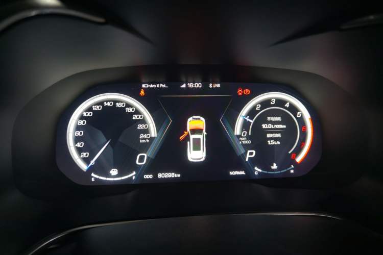 Used Wey VV6 2018 2.0T Two-Wheel-Drive Ultra-Luxury Version China V Standard