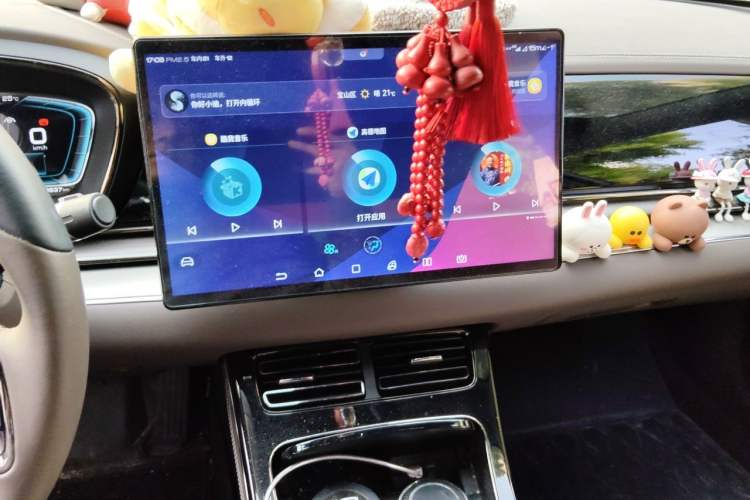 Used BYD Han 2020 DM Four-Wheel Drive Performance Edition Luxury Model