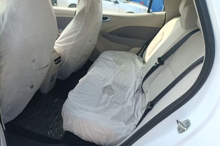 Used MG 4 EV 2026 Model 437 All-in-One Edition Left Rear Seat