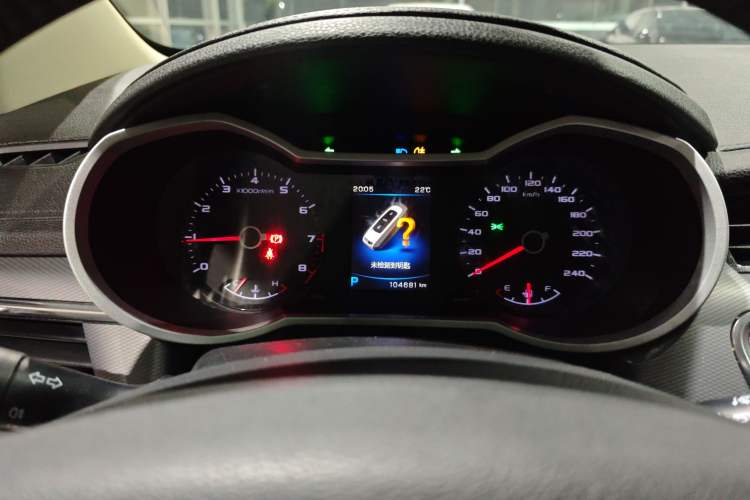 Used Geely Auto Emgrand GS 2018 Sport Edition 1.4T Automatic LingShang Model Instrument Cluster