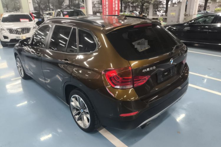 Used BMW X1 2015 sDrive18i Leading Edition
