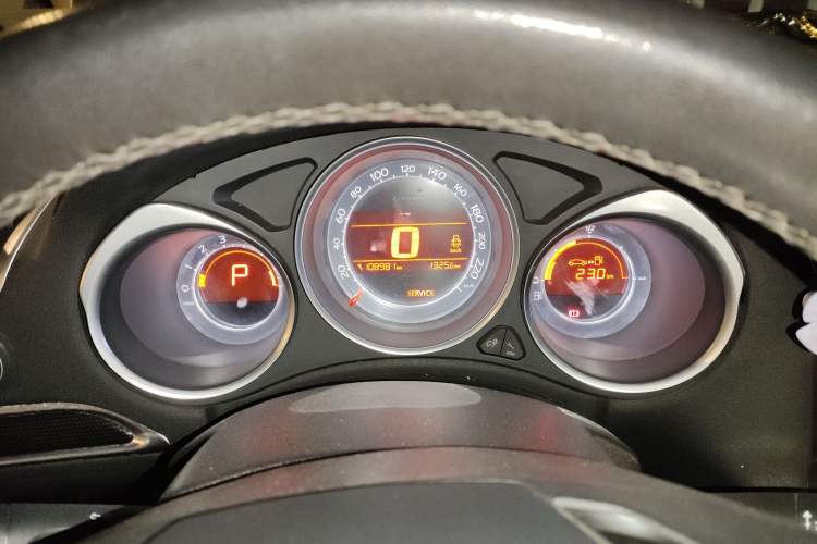 Used Citroen C4L 2014 1.8L Intelligent Drive Automatic Dynamic Model Instrument Cluster