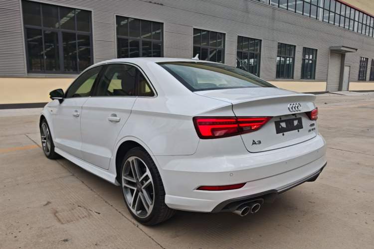 Used Audi A3 2018 30th Anniversary Edition Limousine 35 TFSI Sport Model
