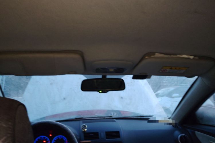 Used Haima Fumei 2013 Sedan 1.6L Manual Champion Edition