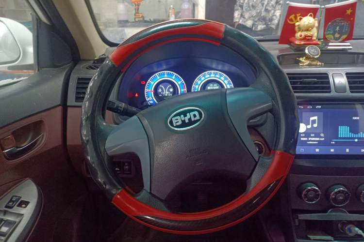 Used BYD L3 2015 Energy-Efficient Model 1.5L Manual Comfort Edition