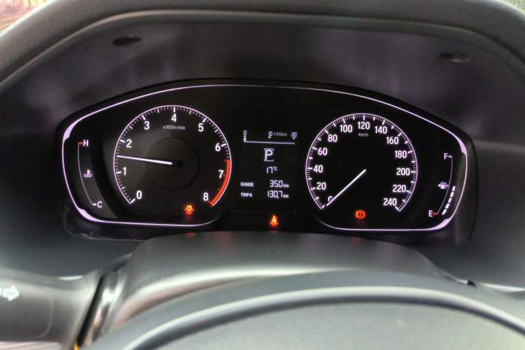 Used Honda Accord 2018 260TURBO Elite Edition China VI Instrument Cluster