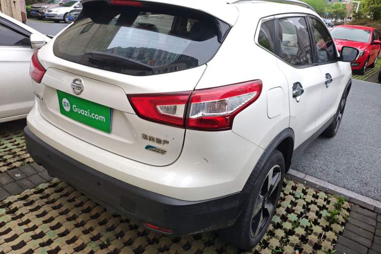 Used Nissan Qashqai 2017 2.0L CVT Smart Enjoyment Version China V Standard Rear Right 45 Deg