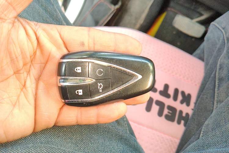 Used CHANGAN CS35PLUS 2021 Blue Whale NE 1.4T DCT Luxury Model
