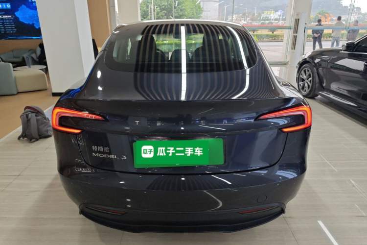 Used Tesla Model 3 2025 Rear-Wheel-Drive Version